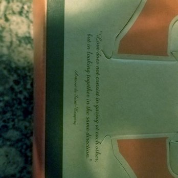 Shilla Bakery - cute quote on shilla box - Bakeries Near Me - Centreville, Virginia Shilla Bakery - cute quote on shilla box - Bakeries Near Me - Centreville, Virginia