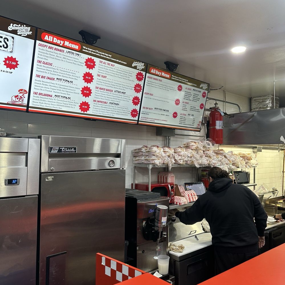 Smacking Burger - Menu - Burgers Near Me - New York, New York Smacking Burger - Menu - Burgers Near Me - New York, New York
