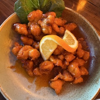 Weera Thai - Rainbow - F12.Orange Chicken - Thai Near Me - Las Vegas, Nevada Weera Thai - Rainbow - F12.Orange Chicken - Thai Near Me - Las Vegas, Nevada