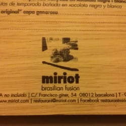 Miriot - Precios sin IVA en la carta, ¿por qué no?