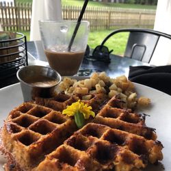 The Little Easy Cafe - The Gritbody is phenomenal and this place is open every day don't trust Yelp hours. Highly recommend eating here while in Natchez.
