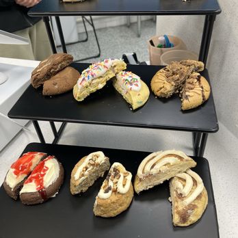Dirty Dough - Katy - Display cookies of the week - Desserts Near Me - Katy, Texas