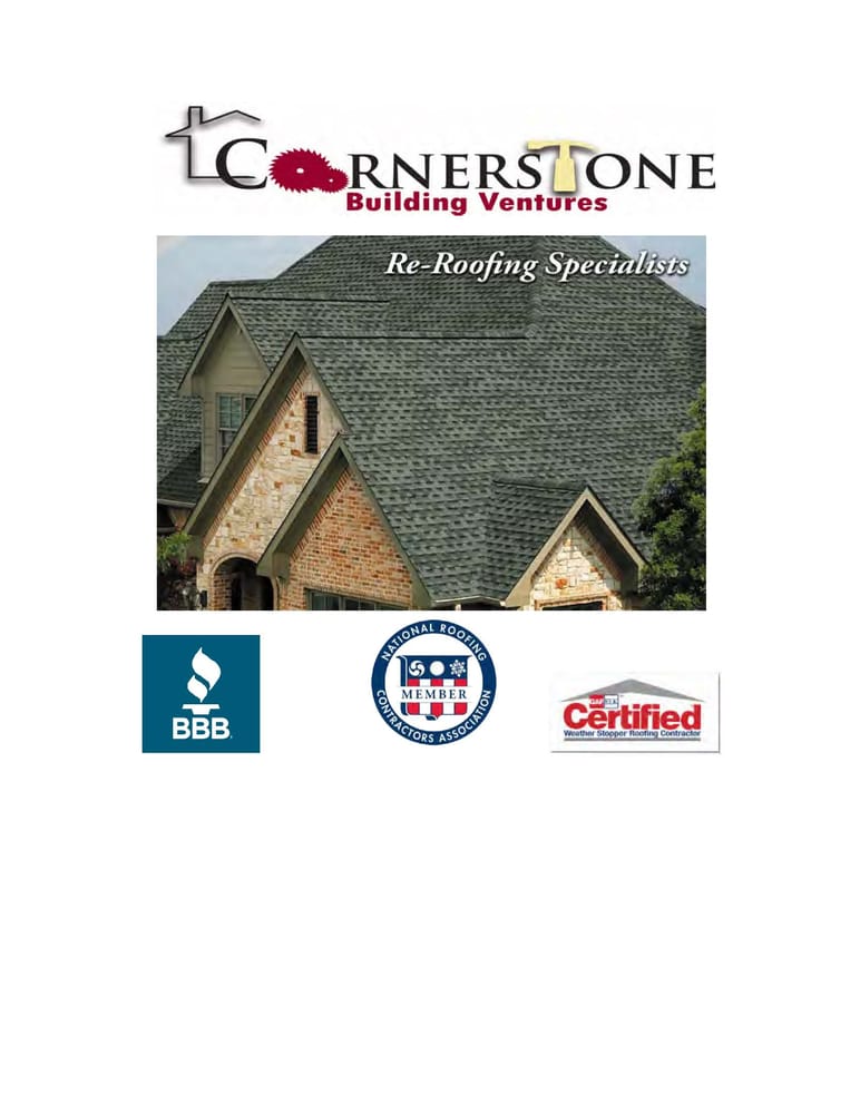 Slide of Cornerstone Building Ventures