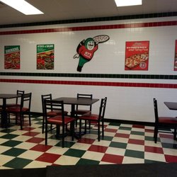 Jet's Pizza - Dining area