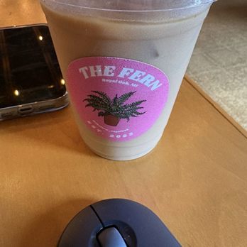The Fern - Iced oat milk latte - Tea Rooms Near Me - Royal Oak, Michigan The Fern - Iced oat milk latte - Tea Rooms Near Me - Royal Oak, Michigan