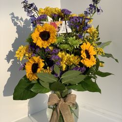 Fields of Europe Summer vase