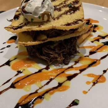 BB's - Duck Wonton Napoleon - New American Near Me - Jacksonville, Florida