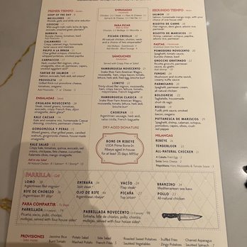 Novecento - Menu - @lagordademiami - Argentine Near Me - Miami, Florida Novecento - Menu - @lagordademiami - Argentine Near Me - Miami, Florida