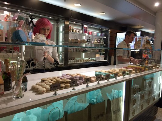 Lady Yum Seatac Airport Concourse A by null