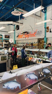 Wild Salmon Seafood Market by null