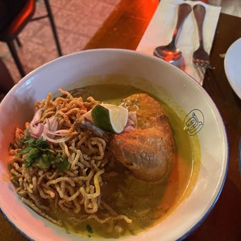 Soothr - Khao Soi Chicken - Thai Near Me - New York, New York