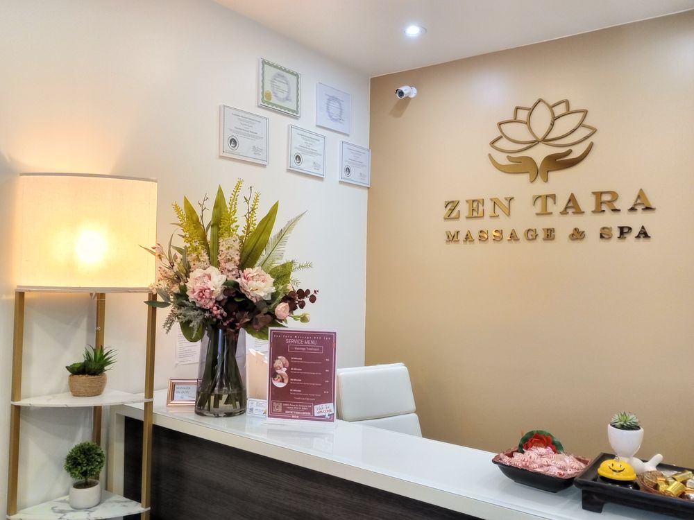 Zen Tara Massage And Spa Logo