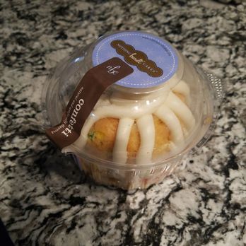 Nothing Bundt Cakes - Confetti bundtlet - Bakeries Near Me - Allen, Texas
