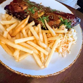 Monterey Grill - Slow Roasted Baby Rack Ribs - New American Near Me - Mount Laurel, New Jersey