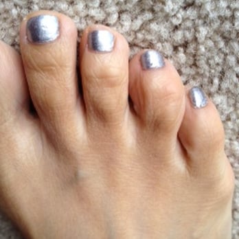 Laura's Nails - Pedi, courtesy of Amy. July 16, 2014. Laura's Nails. - Nail Salons Near Me - Santa Monica, California