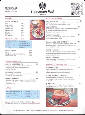 Cinnamon Soul Cafe by null