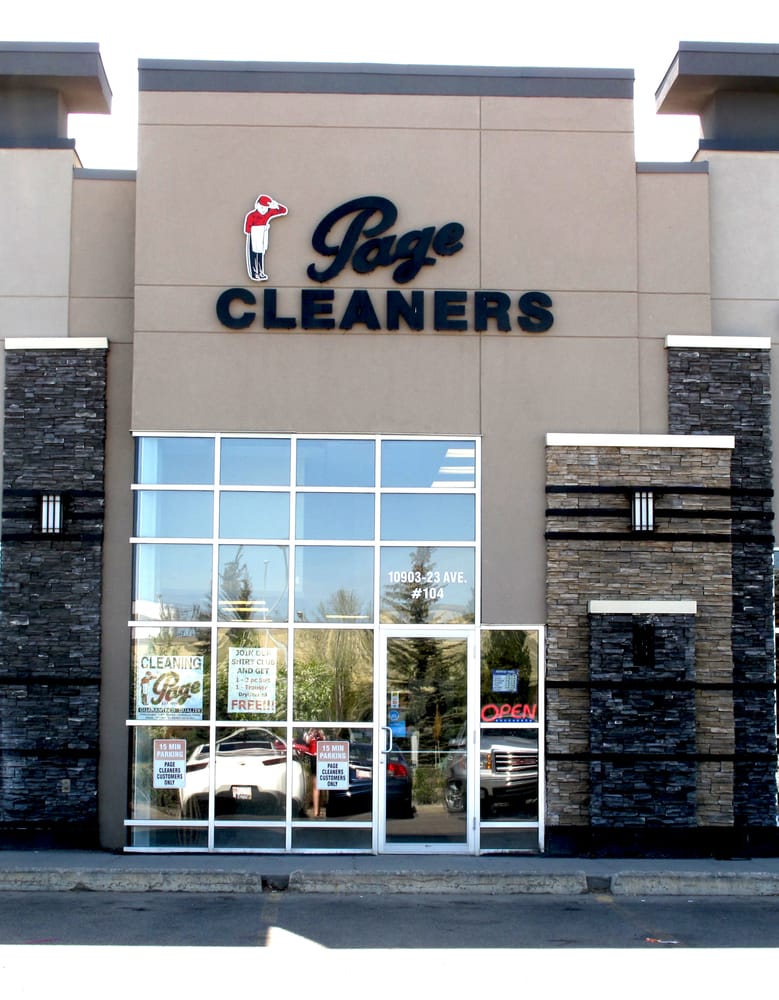 PAGE CLEANERS Updated September 2024 10903 23 Avenue NW, Edmonton