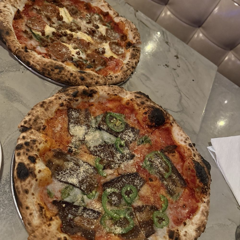 Floralia - Brooklyn on the top with pepperoni added and the Paradiso without pineapple. Loved every bite, will definitely be coming back!! - Italian Near Me - Honolulu, Hawaii Floralia - Brooklyn on the top with pepperoni added and the Paradiso without pineapple. Loved every bite, will definitely be coming back!! - Italian Near Me - Honolulu, Hawaii