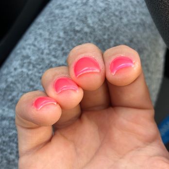 Nail Citi - Didnt color my nail all the way down - Nail Salons Near Me - Lawrence, Kansas Nail Citi - Didnt color my nail all the way down - Nail Salons Near Me - Lawrence, Kansas