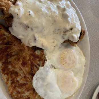 Nancy's Cafe - Chicken fried steak eggs - Breakfast & Brunch Near Me - Auburn, California