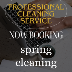 Lake County Cleaners - spring cleaning