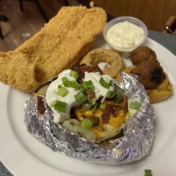Fried Catfish