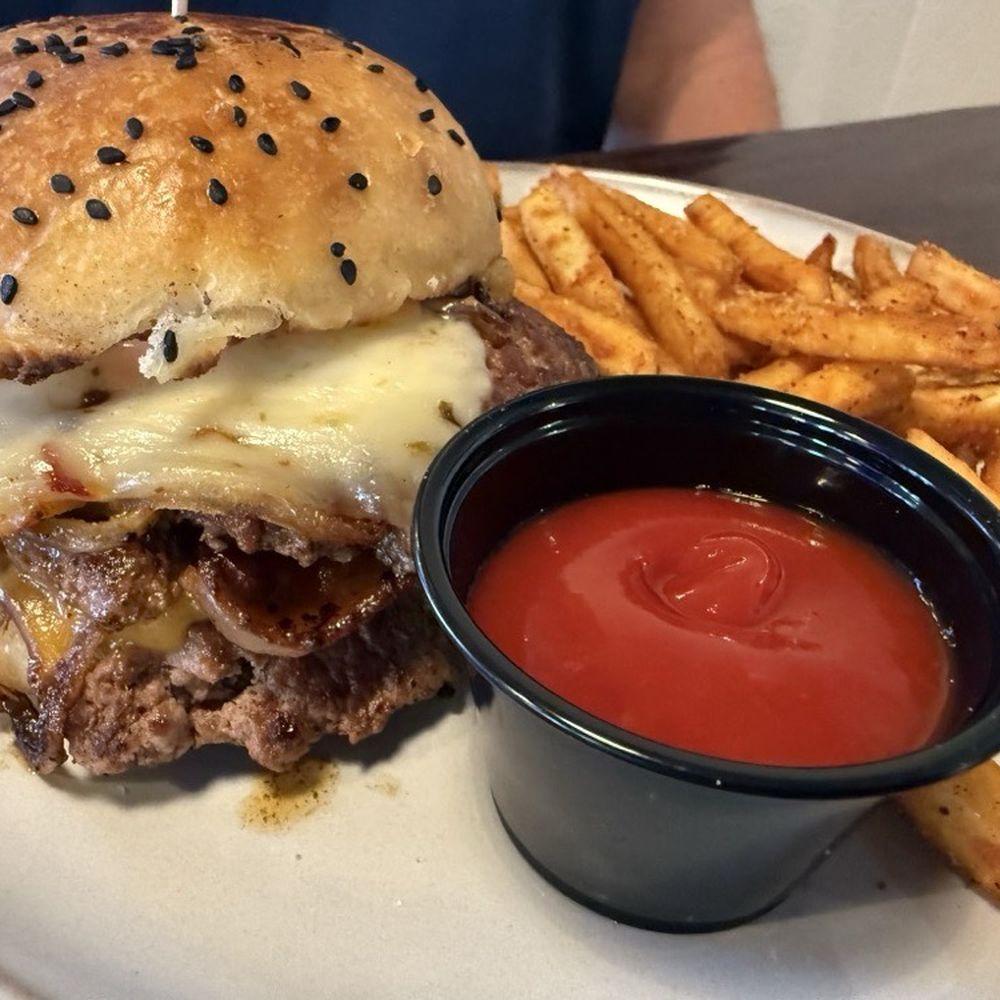 Wild Barley Kitchen and Brewery - Jumbo smash burger was fantastic! - Brewpubs Near Me - San Antonio, Texas Wild Barley Kitchen and Brewery - Jumbo smash burger was fantastic! - Brewpubs Near Me - San Antonio, Texas