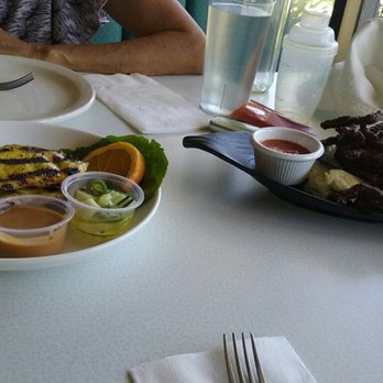 Thai BBQ & Noodle - chicken satay and bbq pork. Pad thai not out yet - Thai Near Me - Cypress, California Thai BBQ & Noodle - chicken satay and bbq pork. Pad thai not out yet - Thai Near Me - Cypress, California