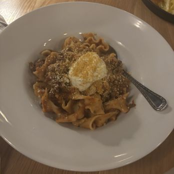 Pearl & Horn - Elk & Bone Marrow Ragu Pappardelle - New American Near Me - Pensacola, Florida