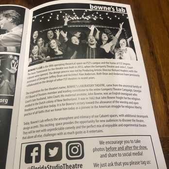 Florida Studio Theatre - Performing Arts Near Me - Sarasota, Florida