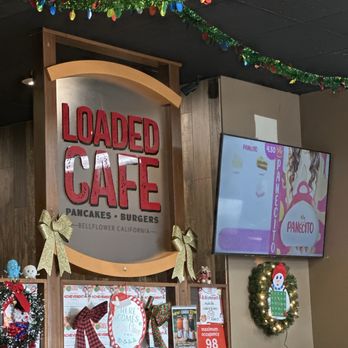 Loaded Cafe - Bellflower - Check in desk - Breakfast & Brunch Near Me - Bellflower, California Loaded Cafe - Bellflower - Check in desk - Breakfast & Brunch Near Me - Bellflower, California