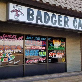 Badger Cafe - Exterior - New American Near Me - Las Vegas, Nevada Badger Cafe - Exterior - New American Near Me - Las Vegas, Nevada