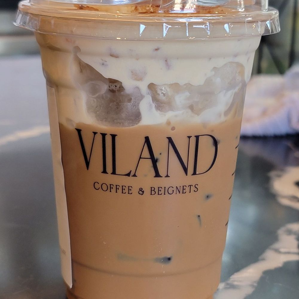 Viland Coffee - Packed with ice. Please fill in the gaps between the ice with more coffee or cream top. I pay the full amount for a full cup - Coffee & Tea Near Me - Westminster, California Viland Coffee - Packed with ice. Please fill in the gaps between the ice with more coffee or cream top. I pay the full amount for a full cup - Coffee & Tea Near Me - Westminster, California