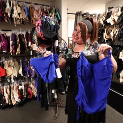 Underneath It All - Swimwear! If they don't have your size/style in stock, they will order one for you!