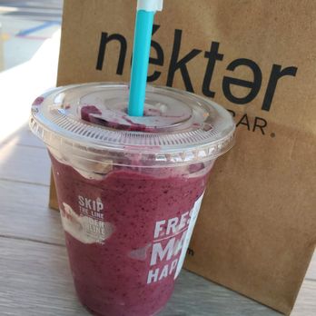 Nektar Juice Bar - Berry Banana Blast - Juice Bars & Smoothies Near Me - Elk Grove, California Nektar Juice Bar - Berry Banana Blast - Juice Bars & Smoothies Near Me - Elk Grove, California