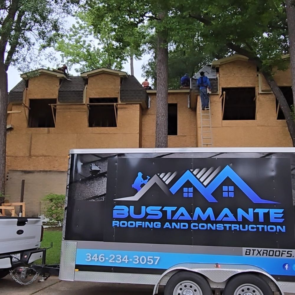 Slide of Bustamante Roofing and Construction