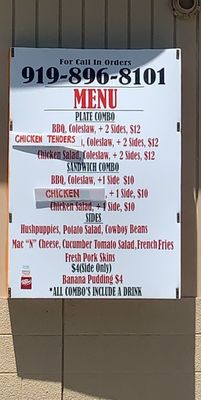 Menu photo 5 Chop Shop BBQ & Grill Raleigh, NC