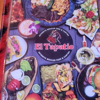 El Tapatio - Cover of menu - Mexican Near Me - Citrus Heights, California El Tapatio - Cover of menu - Mexican Near Me - Citrus Heights, California