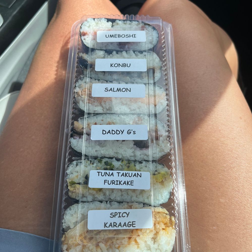 Got'z Grindz - One of the variety pack choices. Good value and you get to try a bunch of options. - Japanese Near Me - Kaneohe, Hawaii Got'z Grindz - One of the variety pack choices. Good value and you get to try a bunch of options. - Japanese Near Me - Kaneohe, Hawaii