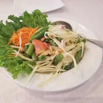 My Thai Place - Som tum (papaya salad) - Thai Near Me - Centreville, Virginia My Thai Place - Som tum (papaya salad) - Thai Near Me - Centreville, Virginia
