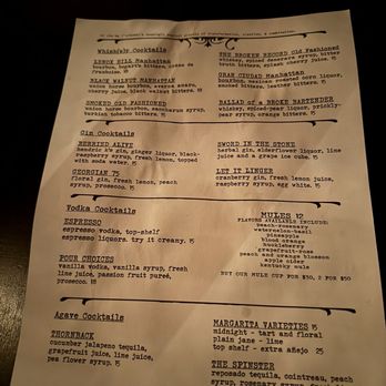 Alchemy - Cocktail Bars Near Me - Lincoln, Nebraska