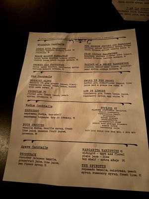 Menu photo 1 Alchemy Lincoln, NE