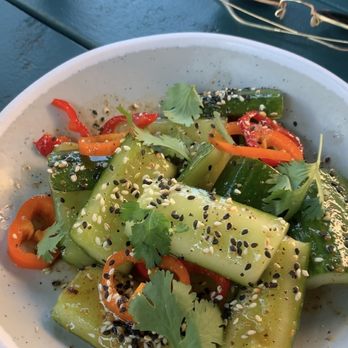 La Chinesca - Smashed Cucumbers - New Mexican Cuisine Near Me - Philadelphia, Pennsylvania La Chinesca - Smashed Cucumbers - New Mexican Cuisine Near Me - Philadelphia, Pennsylvania