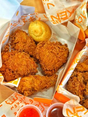 Honeybee Fried Chicken by null