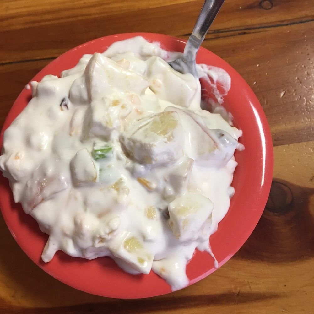 Neal's Cafe - Fruit salad that they gave us just for being new and friendly! - Diners Near Me - Springdale, Arkansas Neal's Cafe - Fruit salad that they gave us just for being new and friendly! - Diners Near Me - Springdale, Arkansas