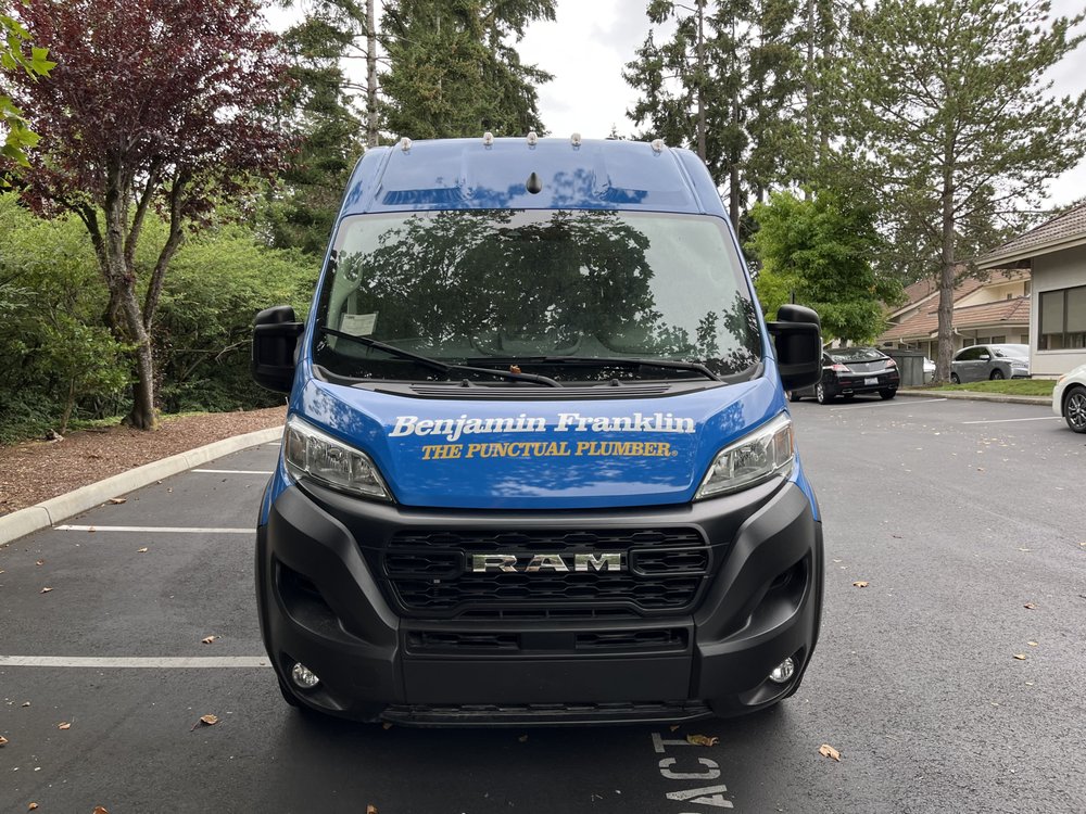 Slide of Benjamin Franklin Plumbing