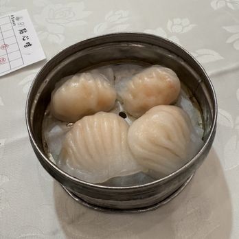 Five Star Seafood Restaurant - Shrimp dumplings - Dim Sum Near Me - San Gabriel, California