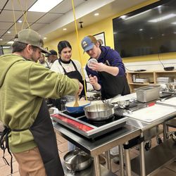 The Kitchen Classroom