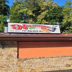 Navarro’s Pizza - New sign for Navarro's