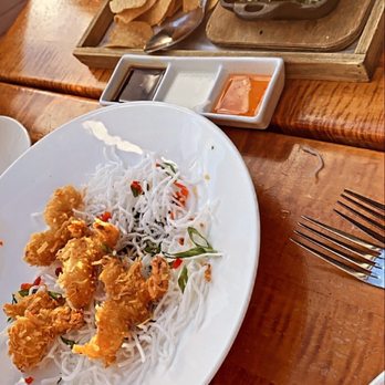 Chart House - Coconut shrimp and spinach artichoke appetizers - Seafood Near Me - Weehawken, New Jersey Chart House - Coconut shrimp and spinach artichoke appetizers - Seafood Near Me - Weehawken, New Jersey